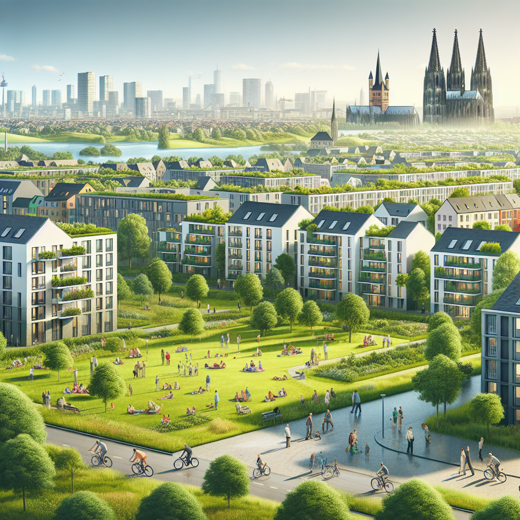 Einfluss von Grünflächen auf Immobilienpreise in Köln